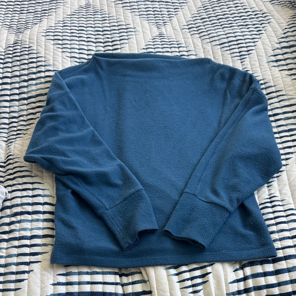 Kaileigh Blue Women's Top